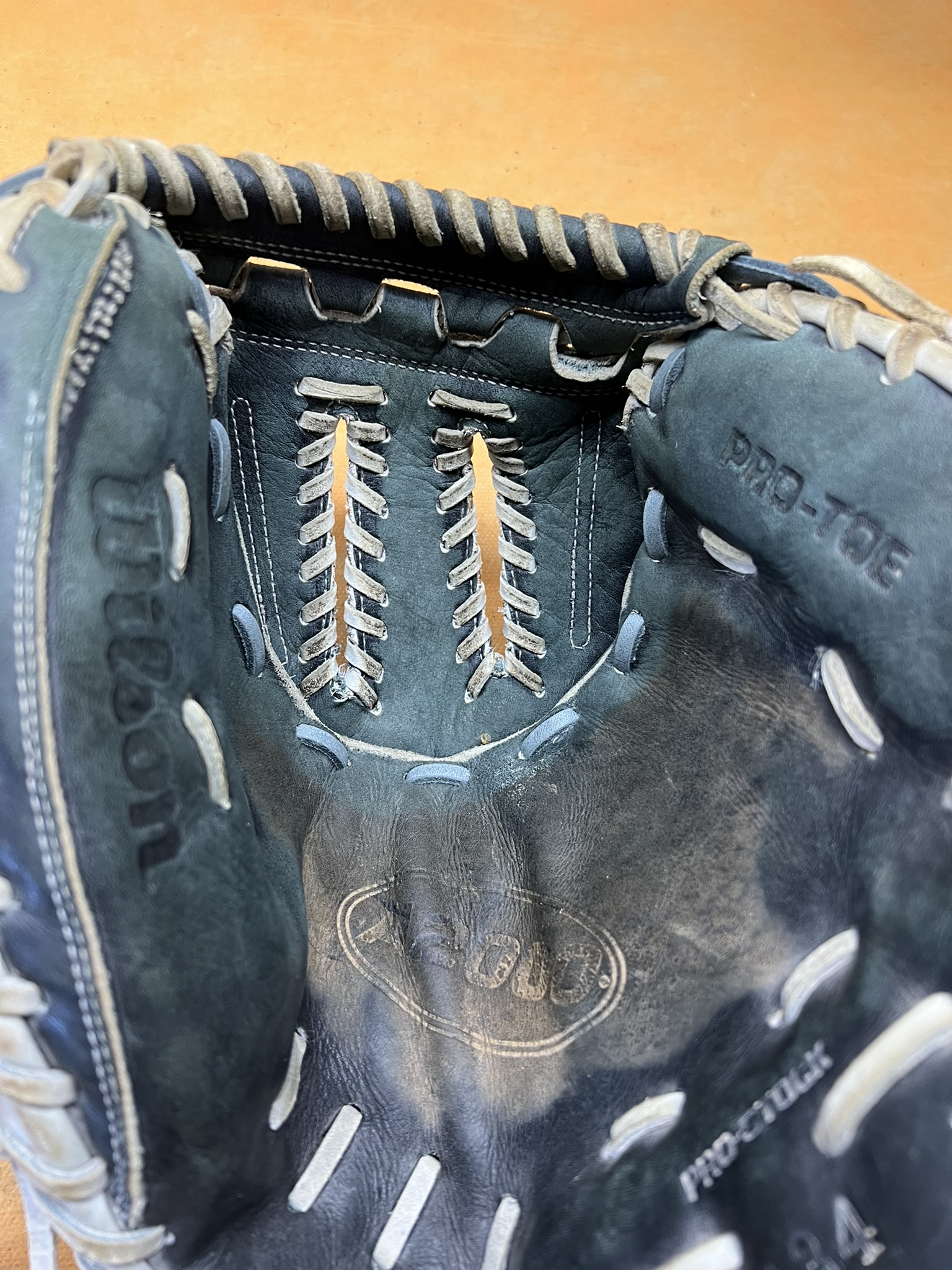 Wilson A2000 CM2134 Softball Catcher - After 1