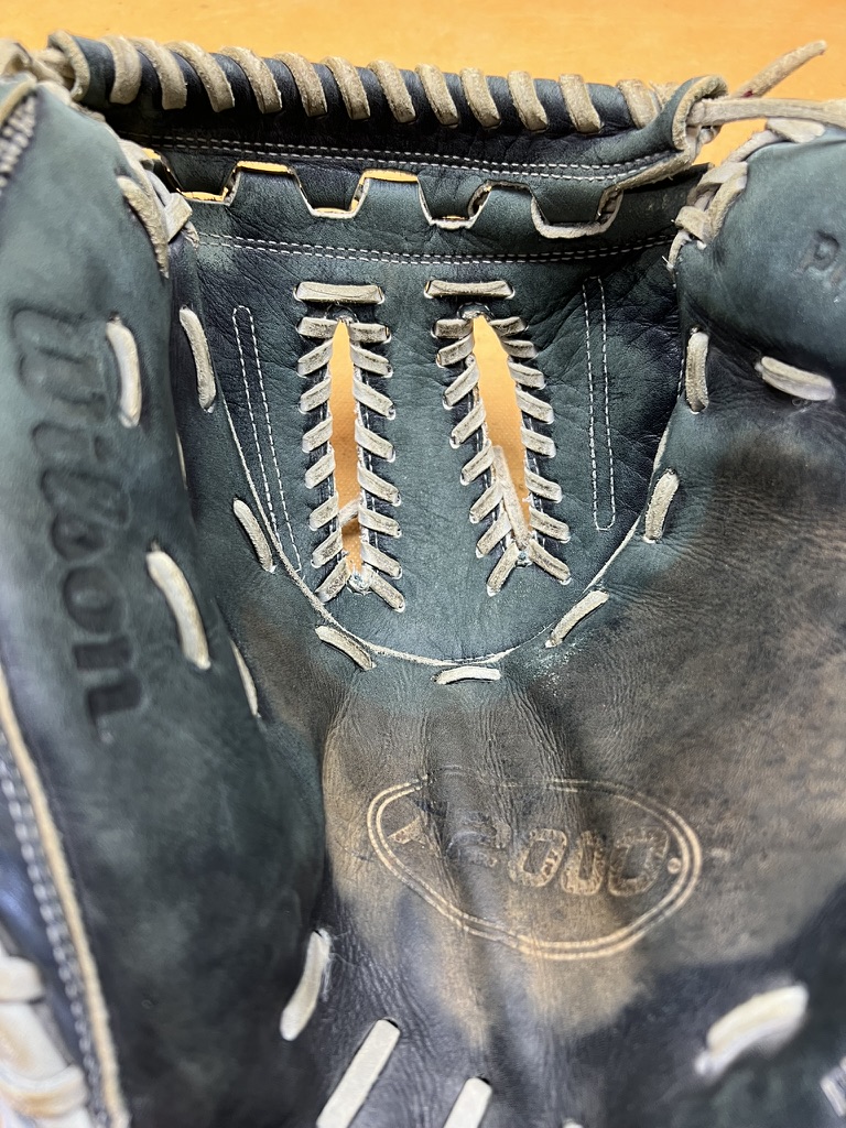 Wilson A2000 CM2134 Softball Catcher - Before 1