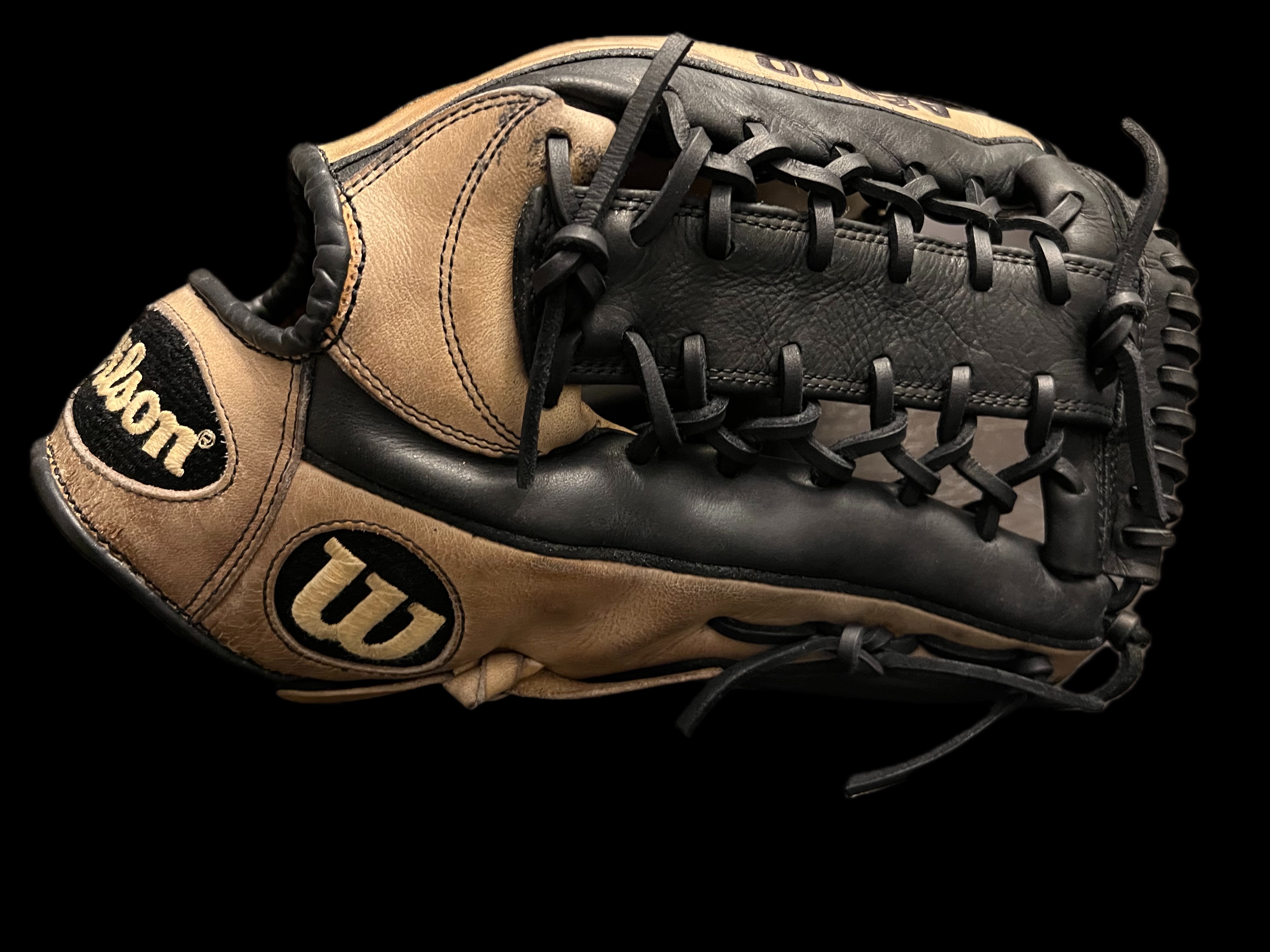 Wilson A2000 KP92-BL - After